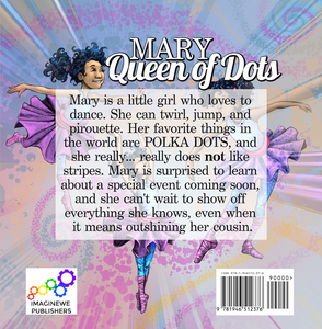 Mary Queen of Dots - ImagineWe Publishers