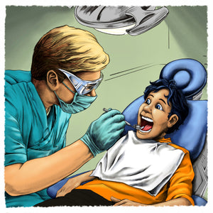 Get Your Teeth Clean with Mack and Bean (NEW RELEASE) - ImagineWe Publishers