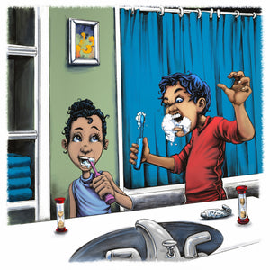 Get Your Teeth Clean with Mack and Bean (NEW RELEASE) - ImagineWe Publishers