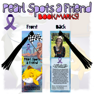 Pearl Spots a Friend Bookmark - ImagineWe Publishers