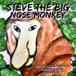 Steve the Big Nose Monkey - ImagineWe Publishers