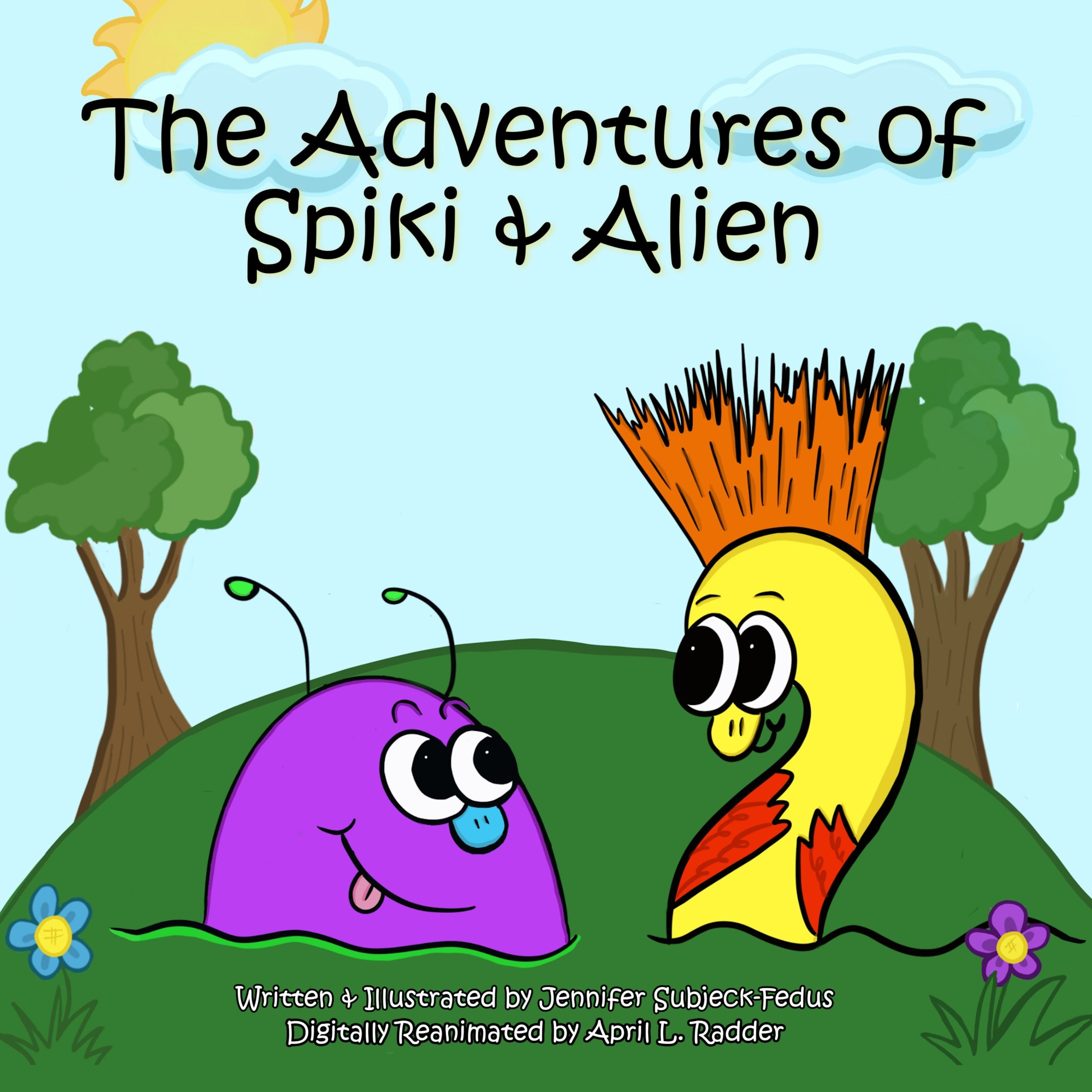 The Adventures of Spiki & Alien - ImagineWe Publishers