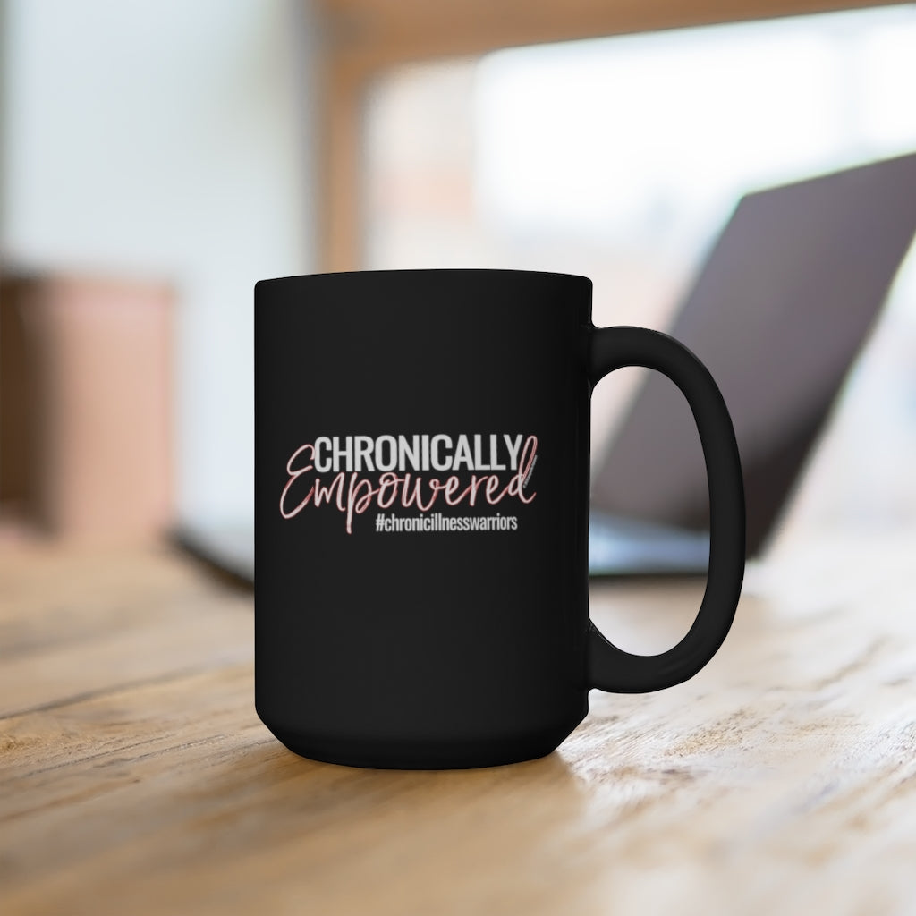 Black/Red 15oz Mug - ImagineWe Publishers