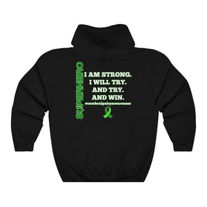 Adult Unisex Cerebral Palsy Awareness Hoody - ImagineWe Publishers