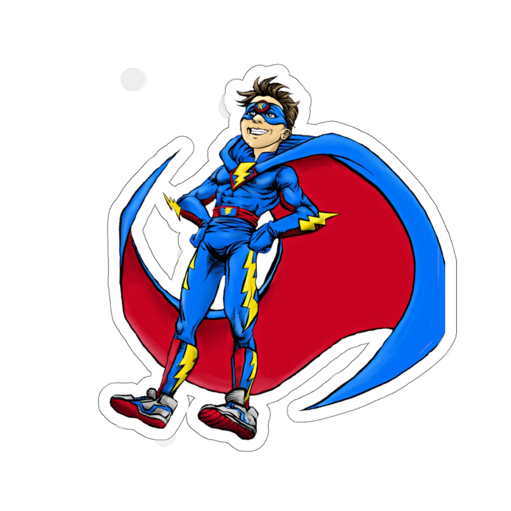 Super Kyle Sticker - ImagineWe Publishers