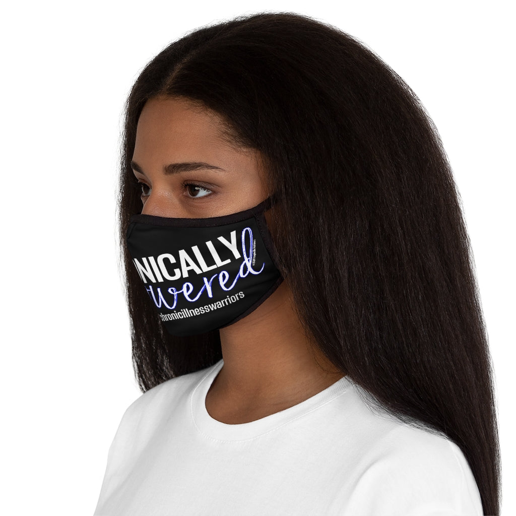 Chronically Empowered Face Mask (Blue/Black) - ImagineWe Publishers