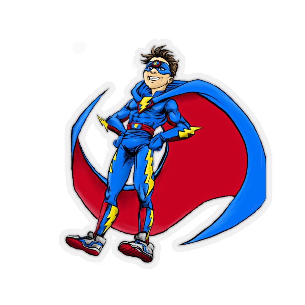 Super Kyle Sticker - ImagineWe Publishers