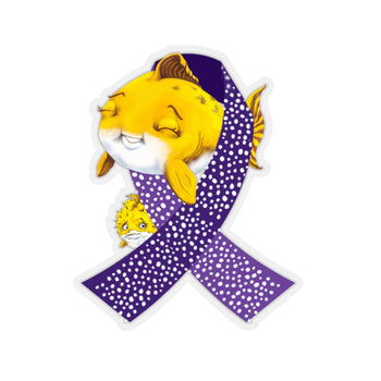 Pearl Mast Cell Awareness Sticker - ImagineWe Publishers