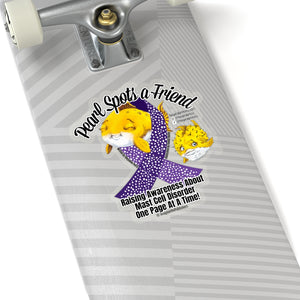 Pearl Spots a Friend MCAS Sticker - ImagineWe Publishers