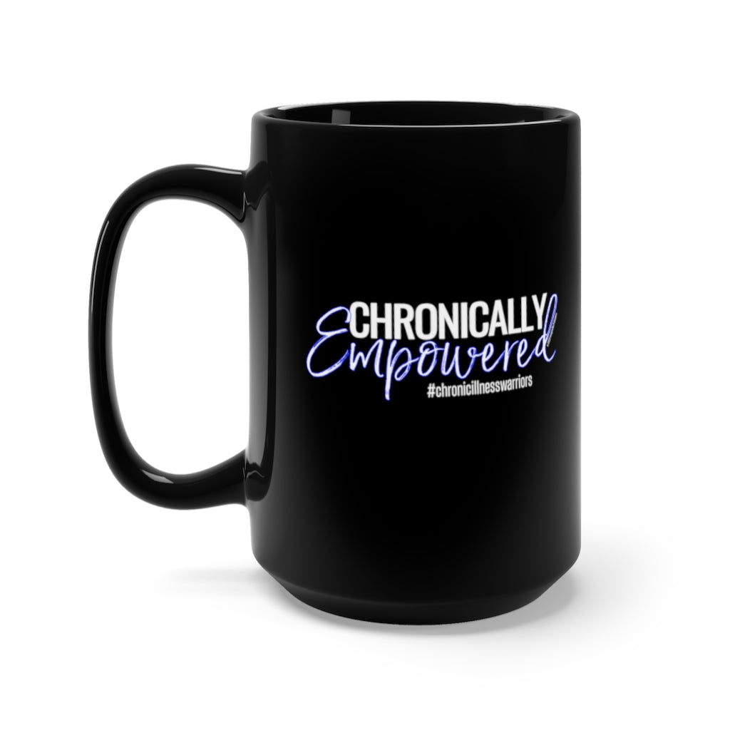 Black/Blue 15oz Mug - ImagineWe Publishers