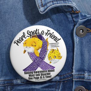 Pearl Spots a Friend Pin - ImagineWe Publishers