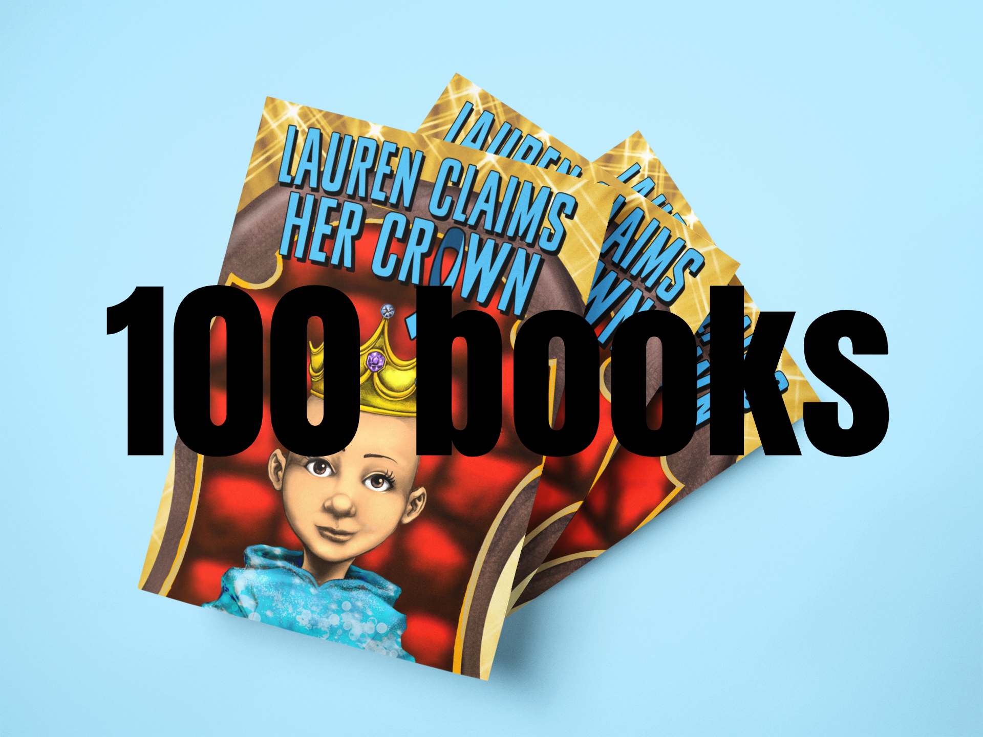 Lauren Claims Her Crown AUTHOR COPIES