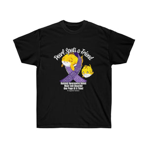 Pearl Spots a Friend MCAS Unisex Tee - ImagineWe Publishers