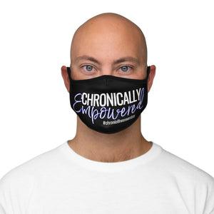 Chronically Empowered Face Mask (Blue/Black) - ImagineWe Publishers