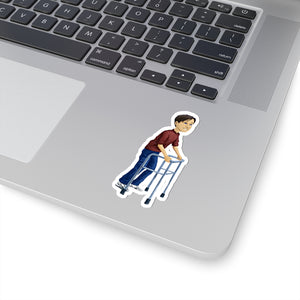 Kyle w/ Walker Sticker - ImagineWe Publishers