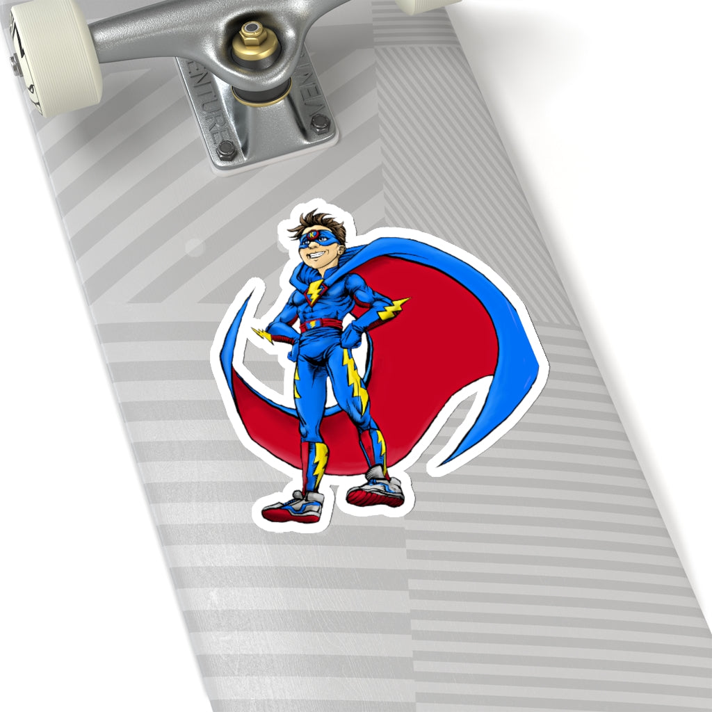 Super Kyle Sticker - ImagineWe Publishers