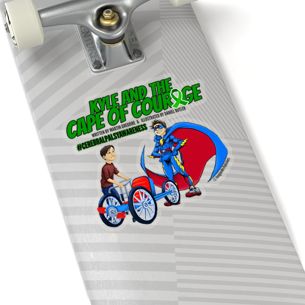 KCOC Main Sticker - ImagineWe Publishers