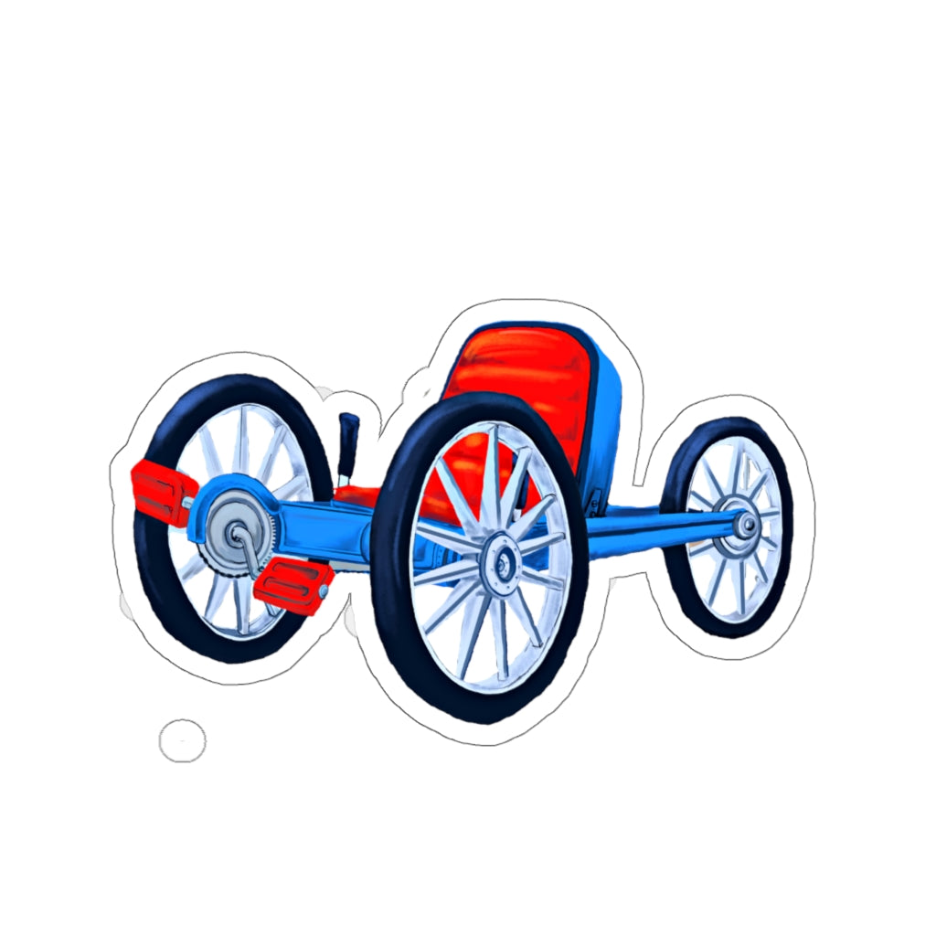 KCOC Adaptive Bike Sticker - ImagineWe Publishers