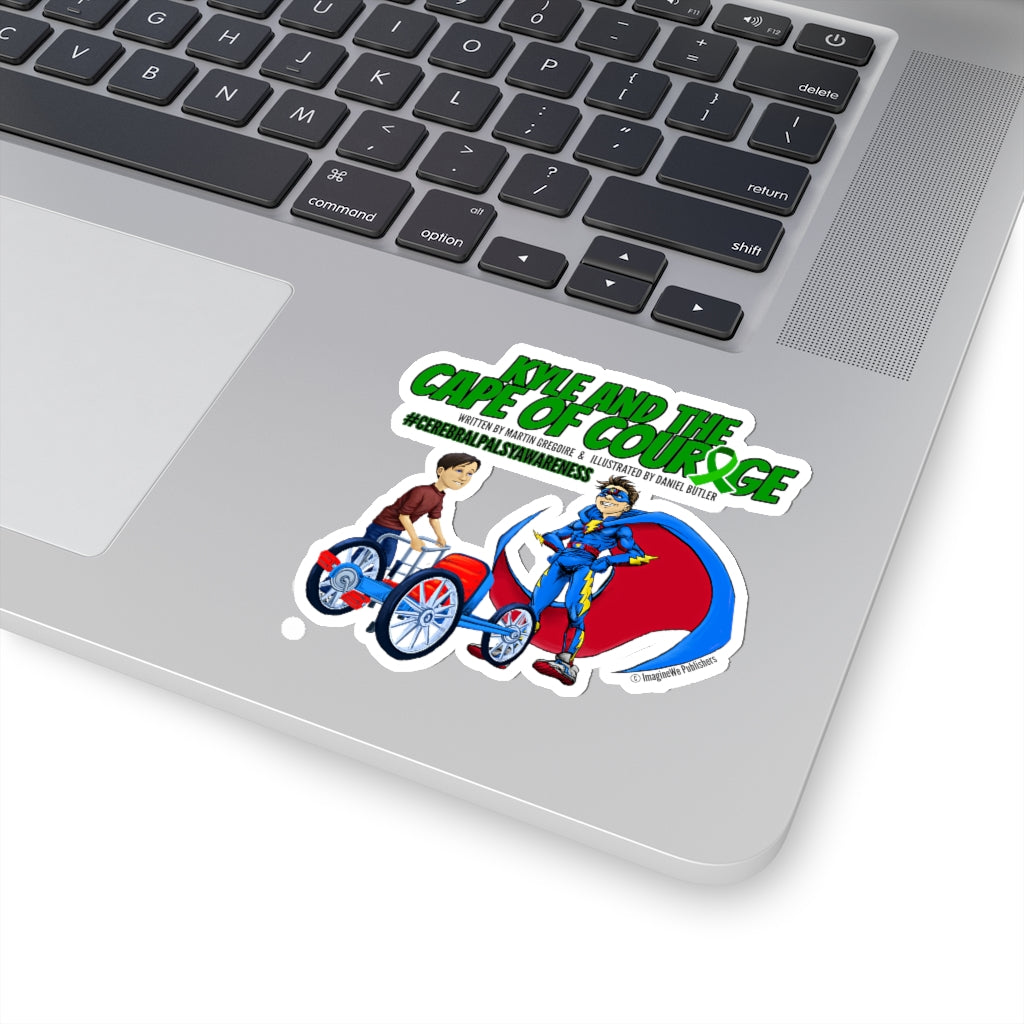 KCOC Main Sticker - ImagineWe Publishers