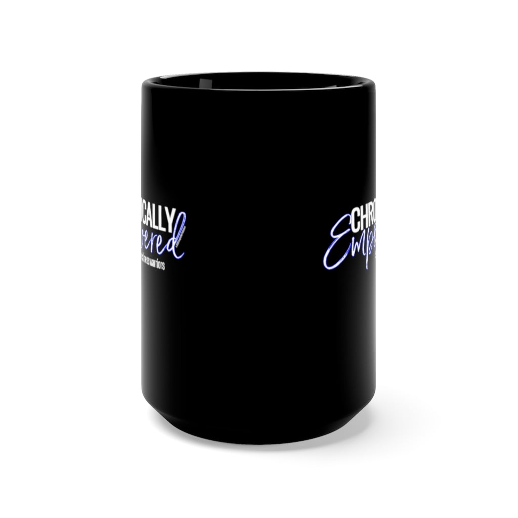 Black/Blue 15oz Mug - ImagineWe Publishers