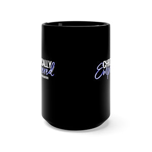 Black/Blue 15oz Mug - ImagineWe Publishers