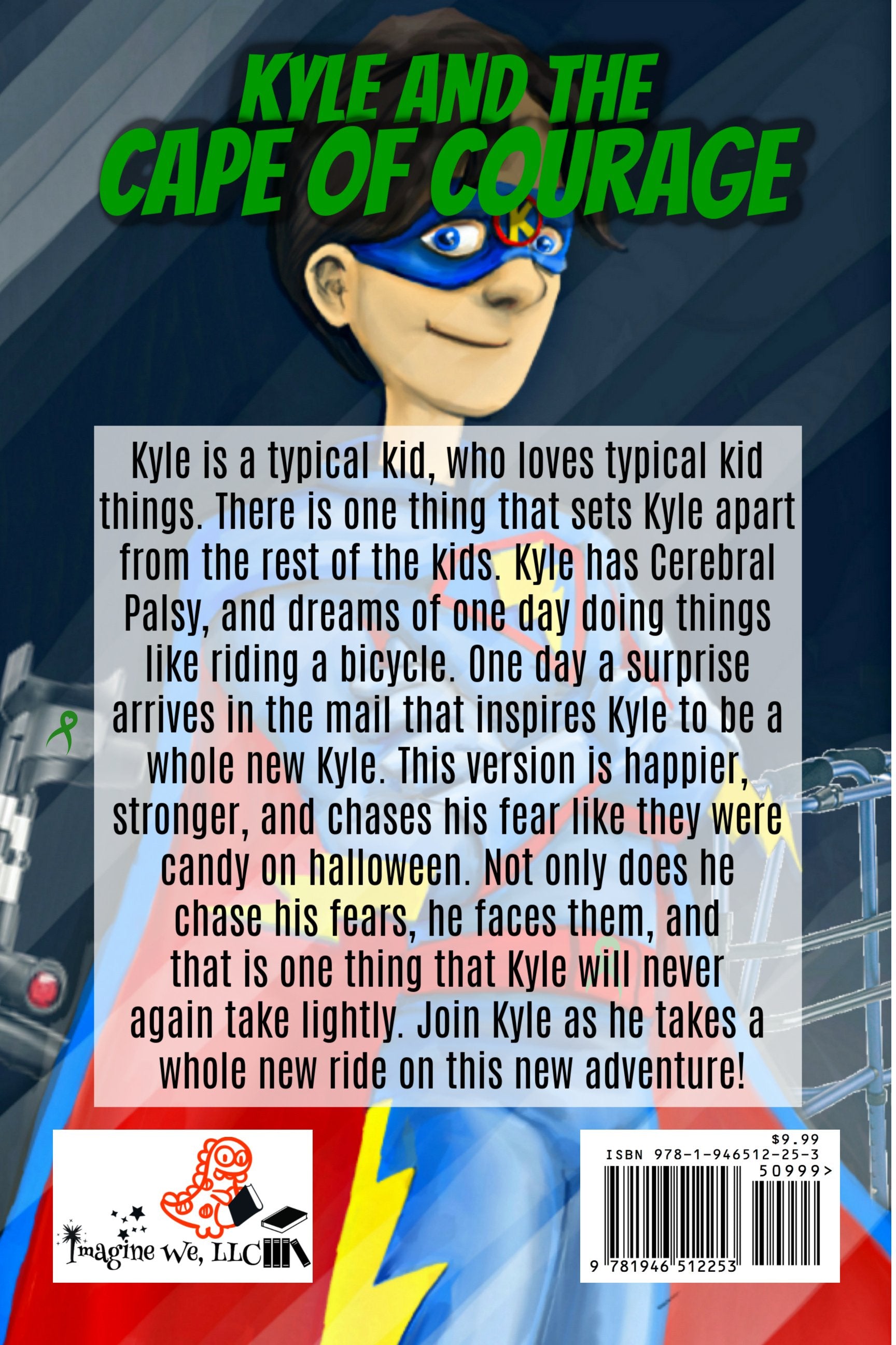 Kyle and the cape of courage WHOLESALE