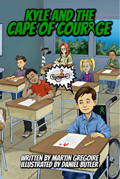Kyle and the Cape of Courage - ImagineWe Publishers