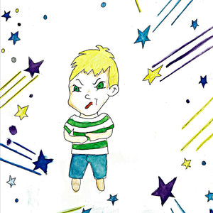Mean Green Grouchy Larry - ImagineWe Publishers