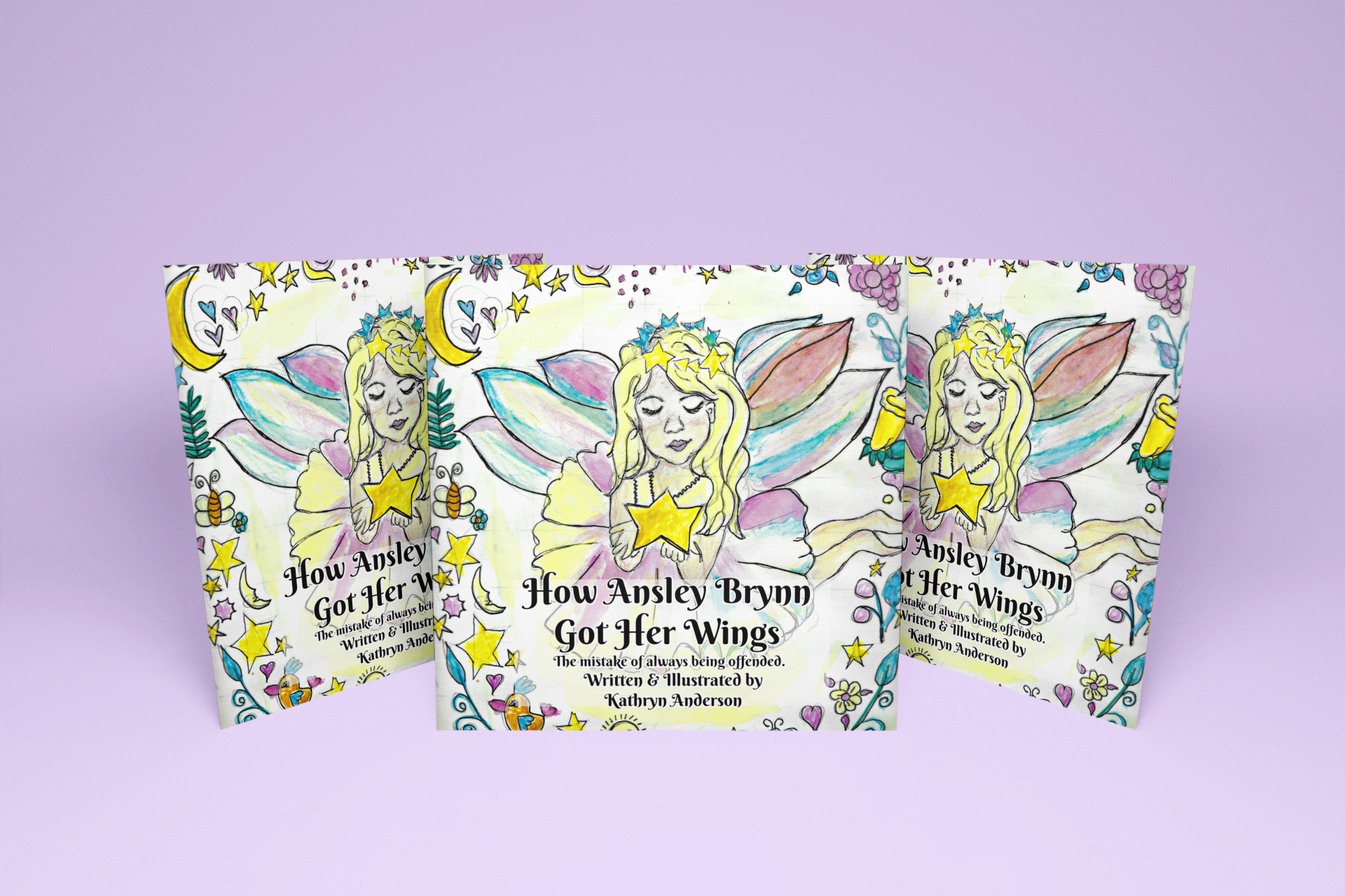 How Ansley Brynn Got Her Wings AUTHOR COPIES