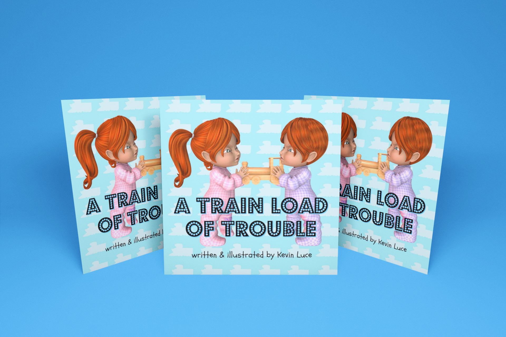 Train Load of Trouble WHOLESALE