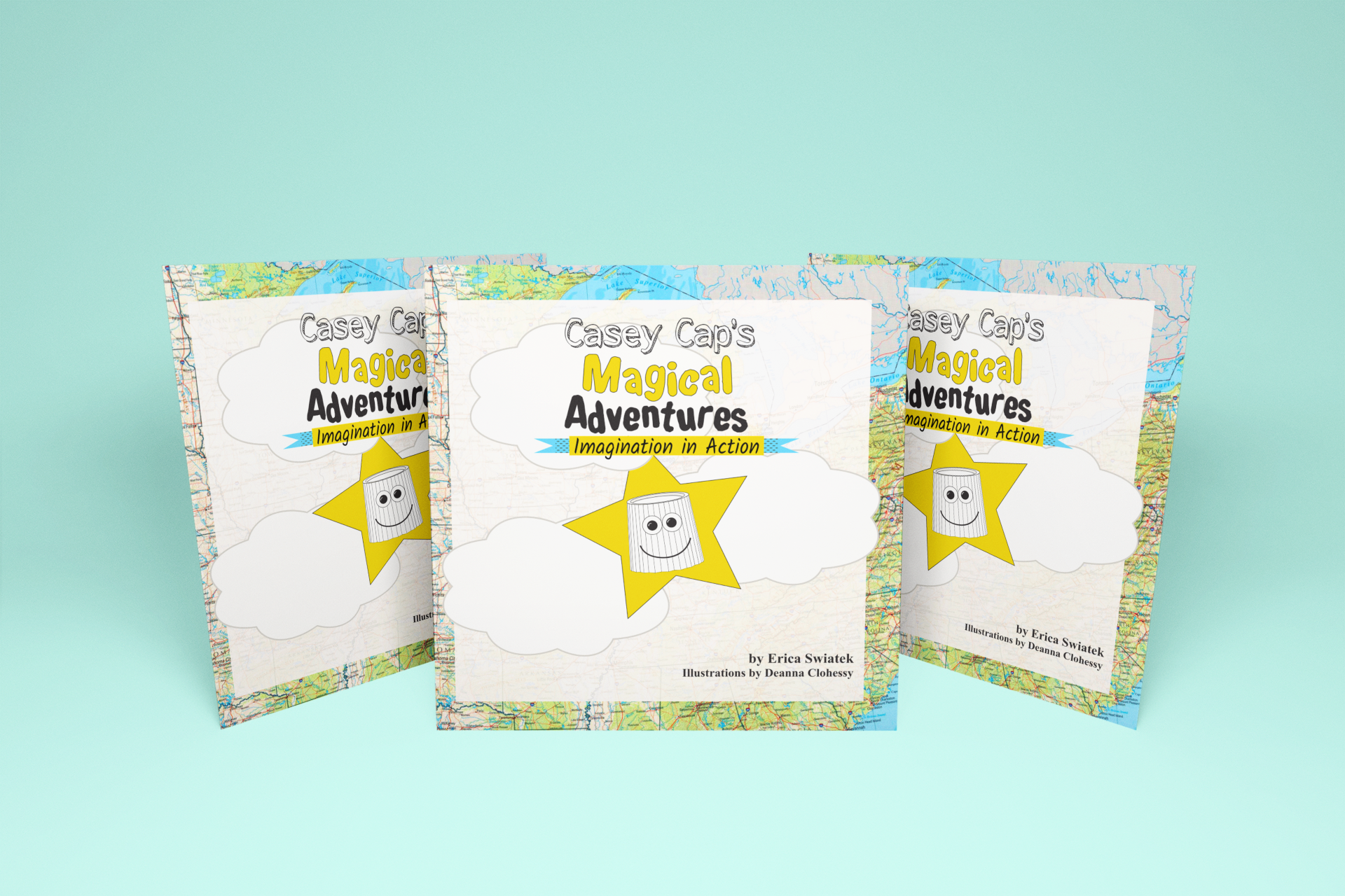 Casey Cap's Magical Adventures: Imagination in Action WHOLESALE