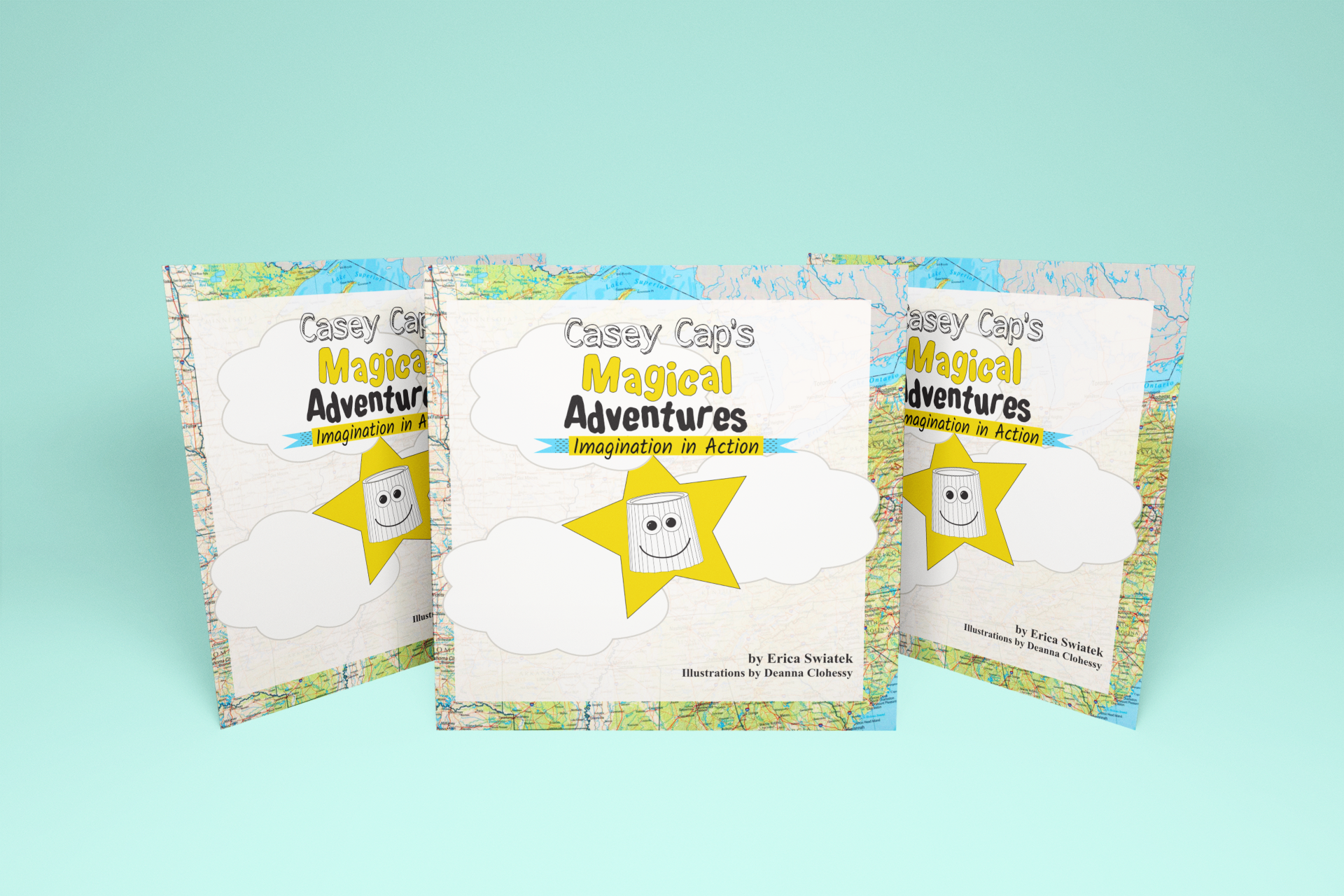 Casey Cap's Magical Adventures: Imagination in Action AUTHOR COPIES