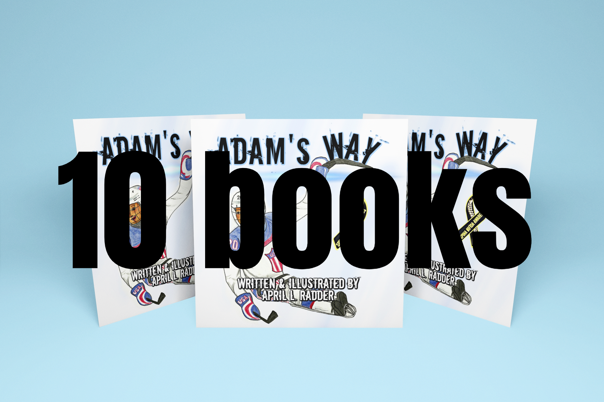 Adam's Way AUTHOR COPIES