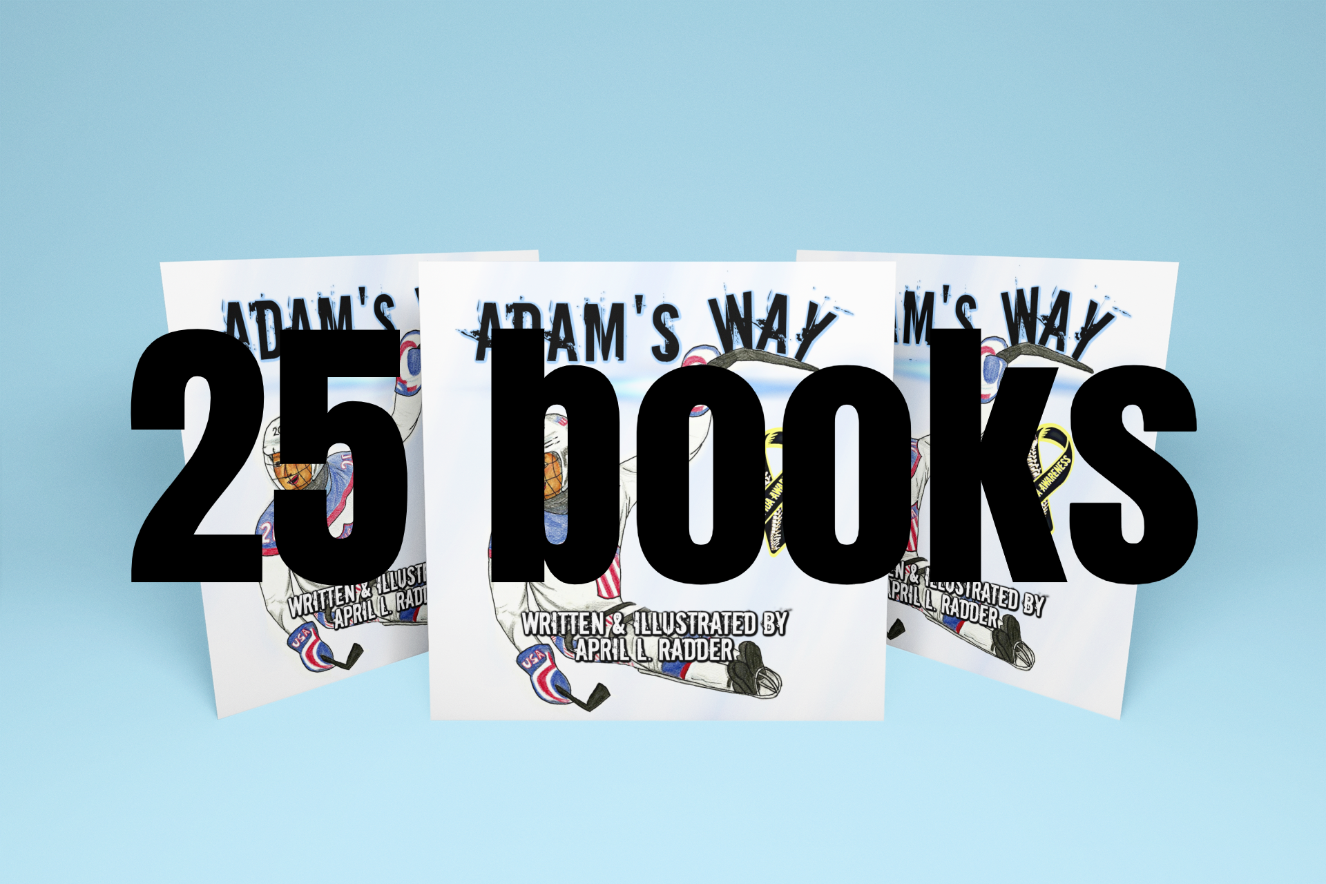 Adam's Way AUTHOR COPIES