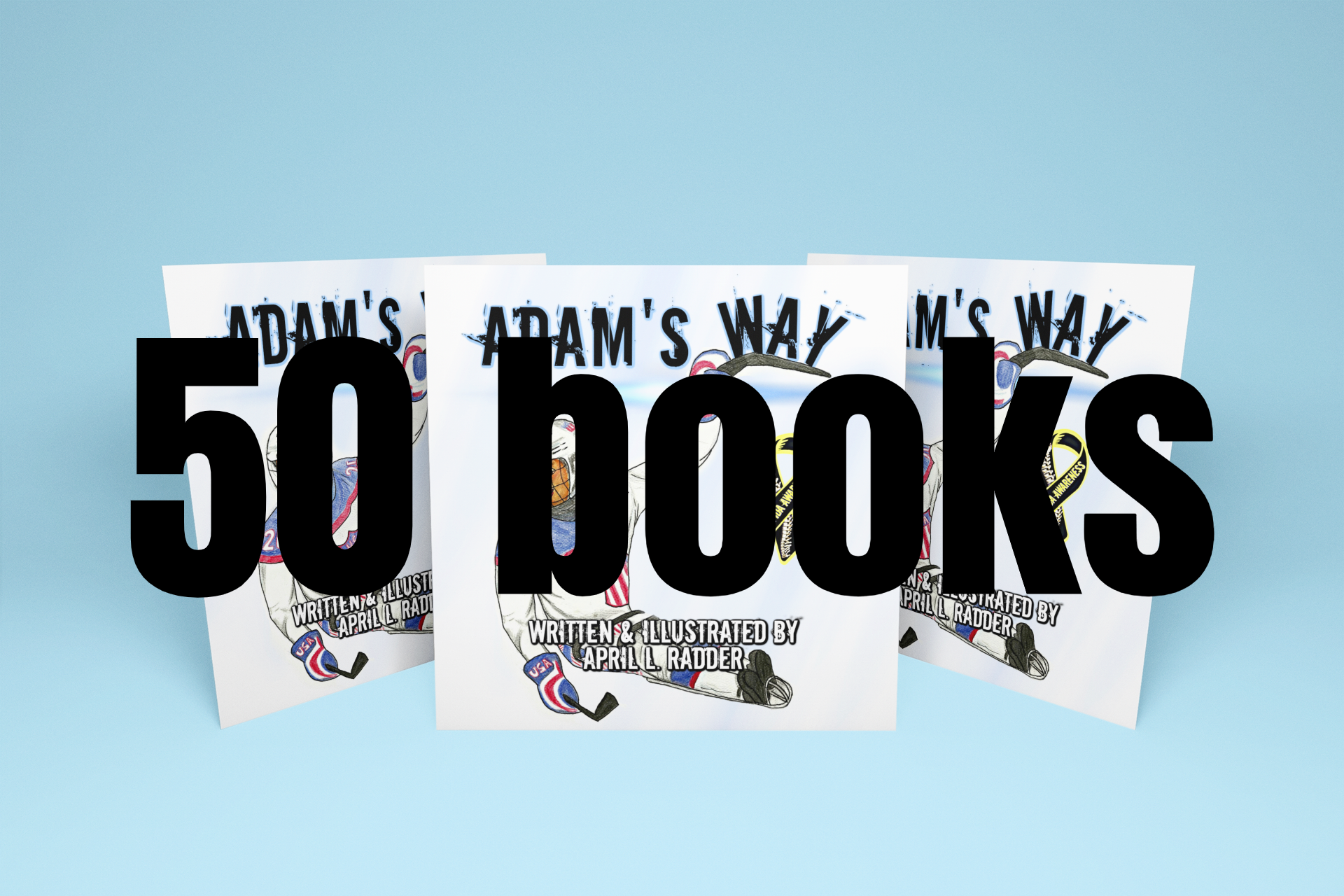 Adam's Way AUTHOR COPIES