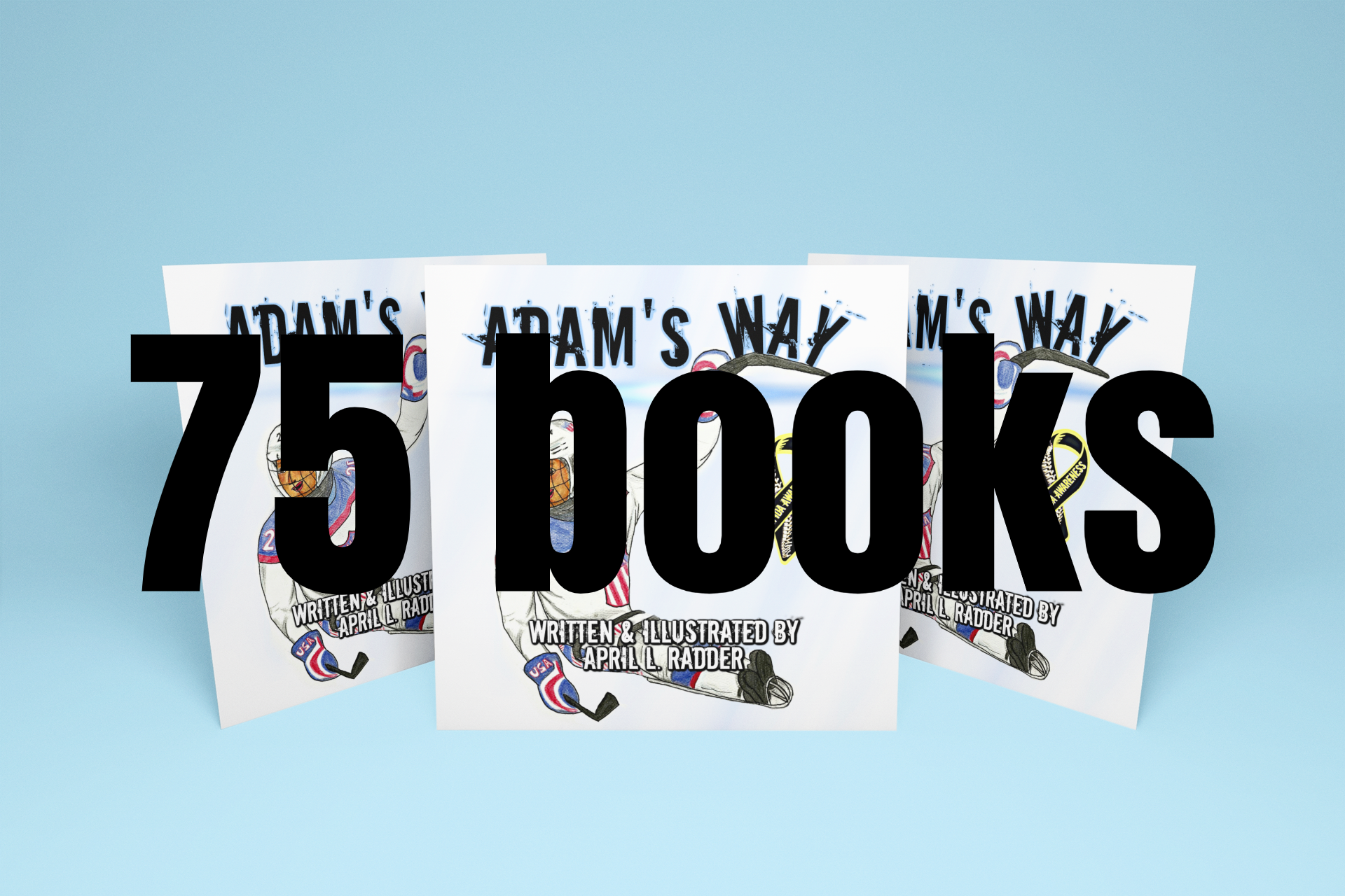 Adam's Way AUTHOR COPIES