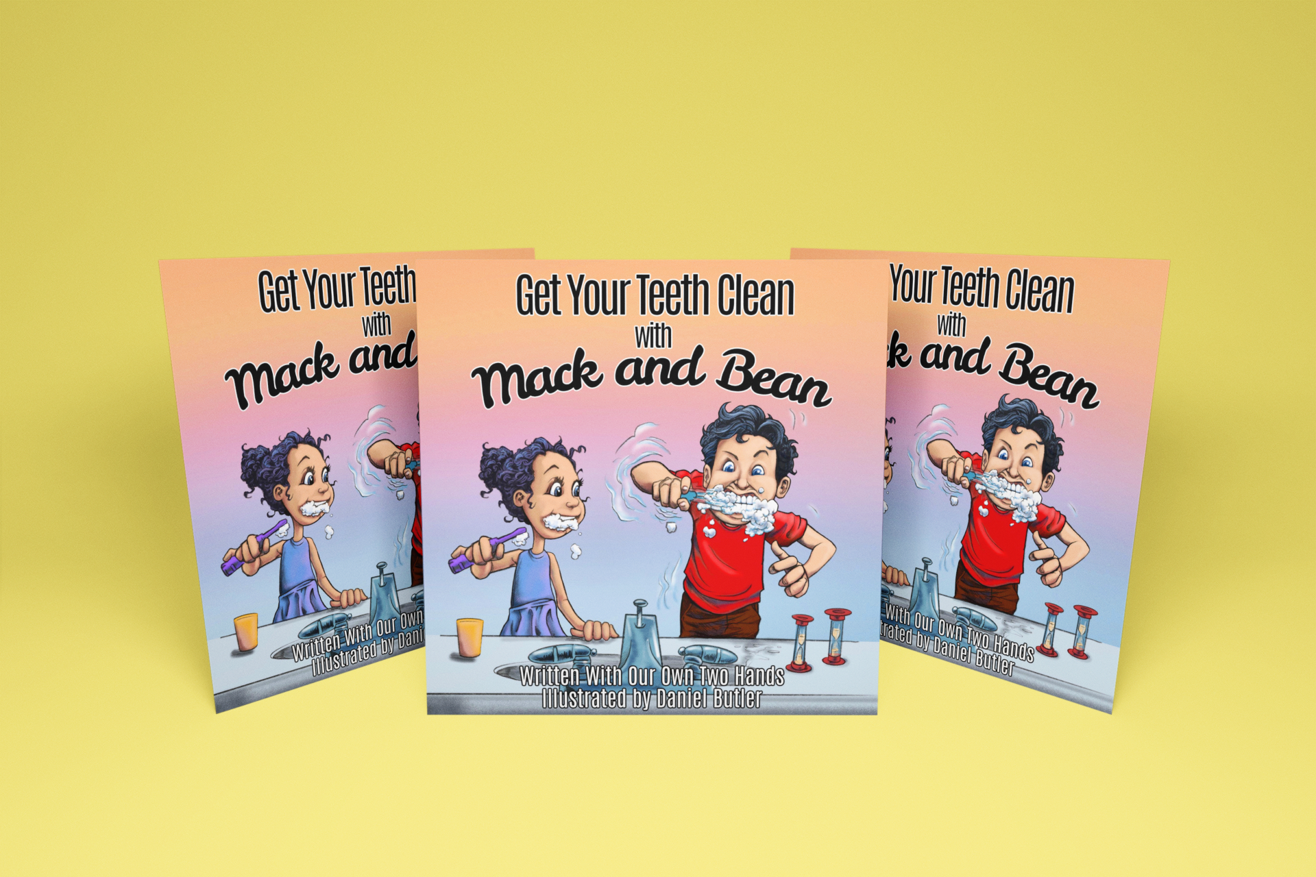 Get Your Teeth Clean with Mack and Bean WHOLESALE