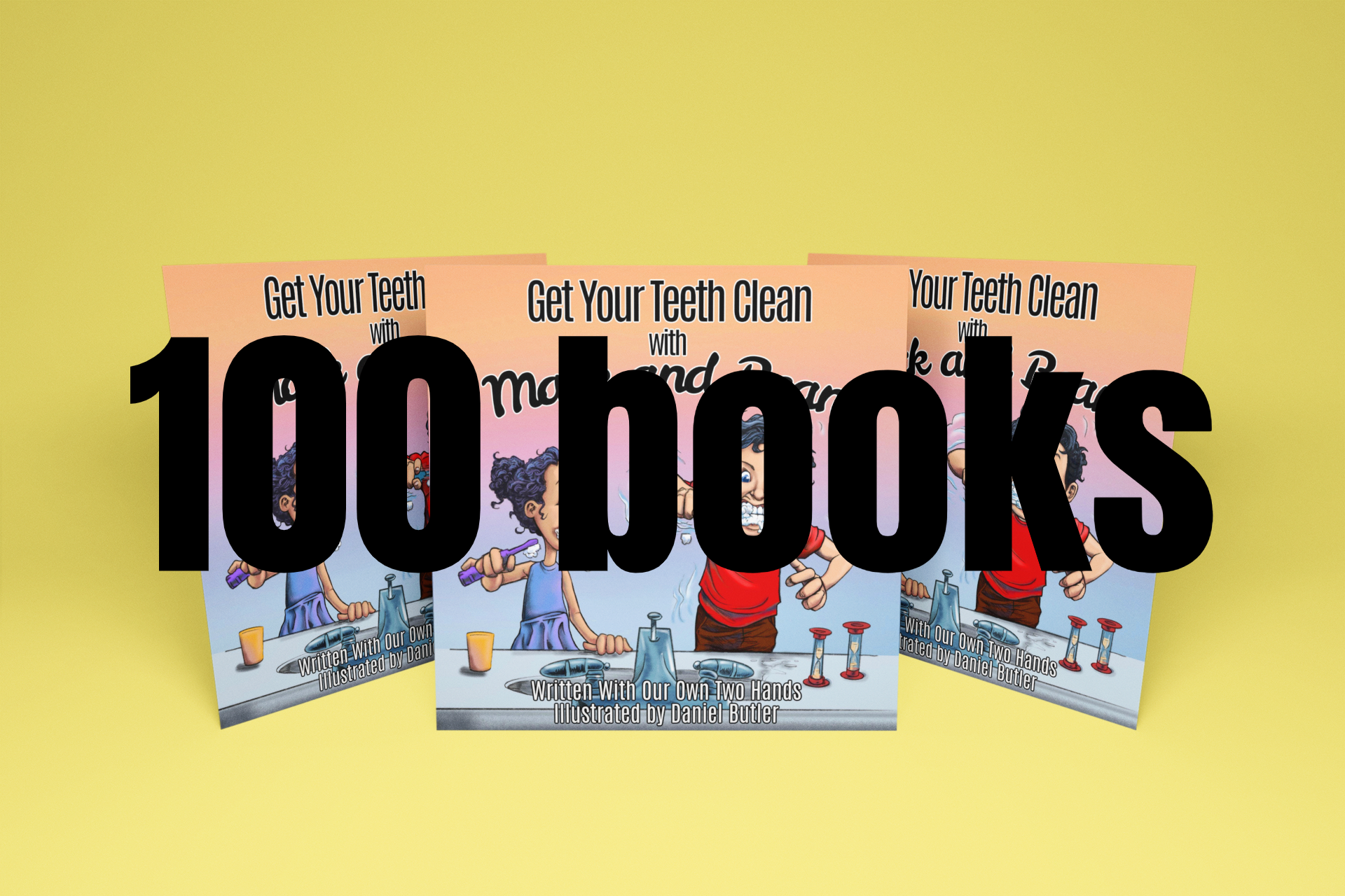 Get Your Teeth Clean with Mack and Bean WHOLESALE