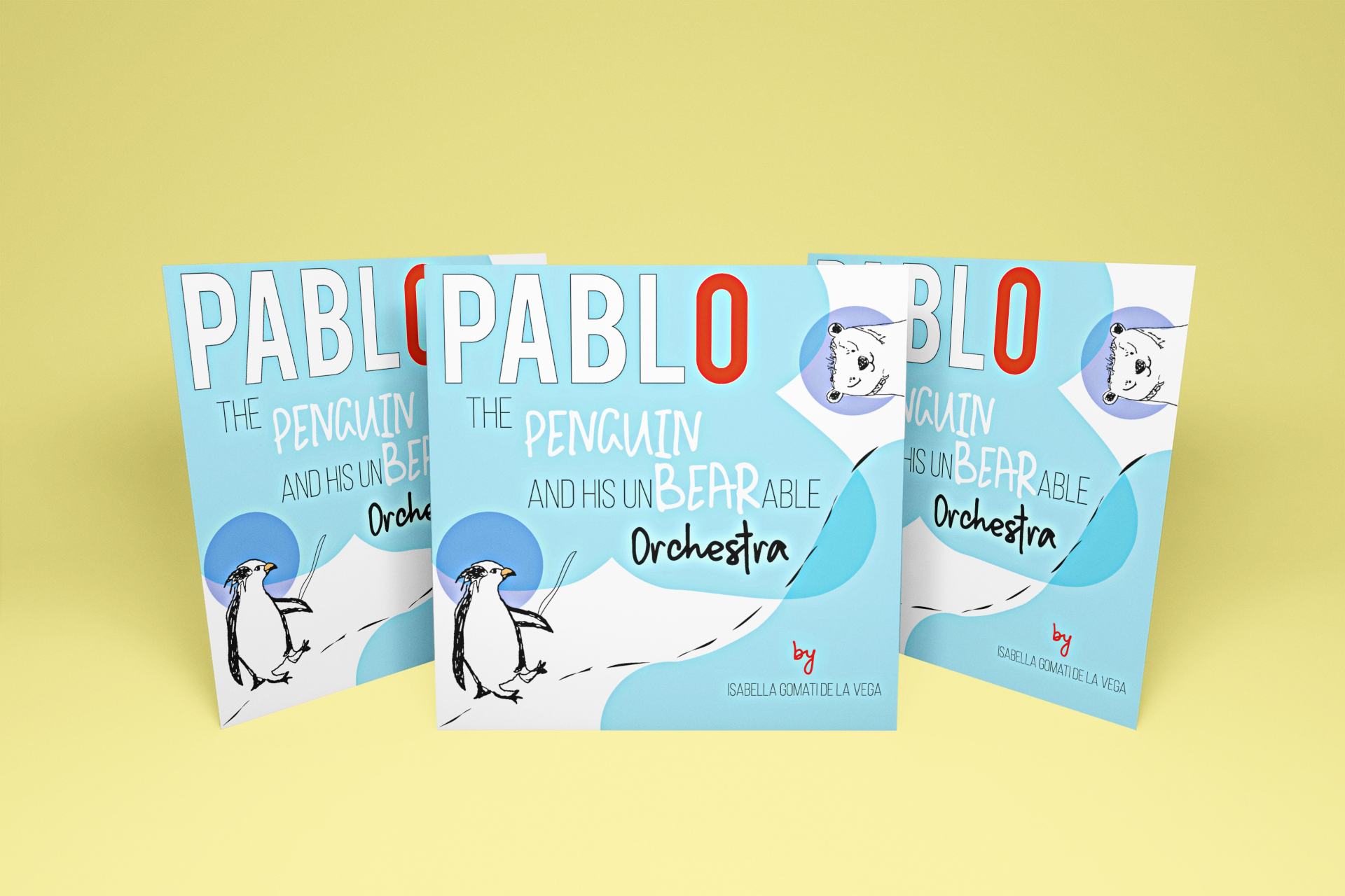 Pablo the Penguin & the UnBEARable Orchestra WHOLESALE