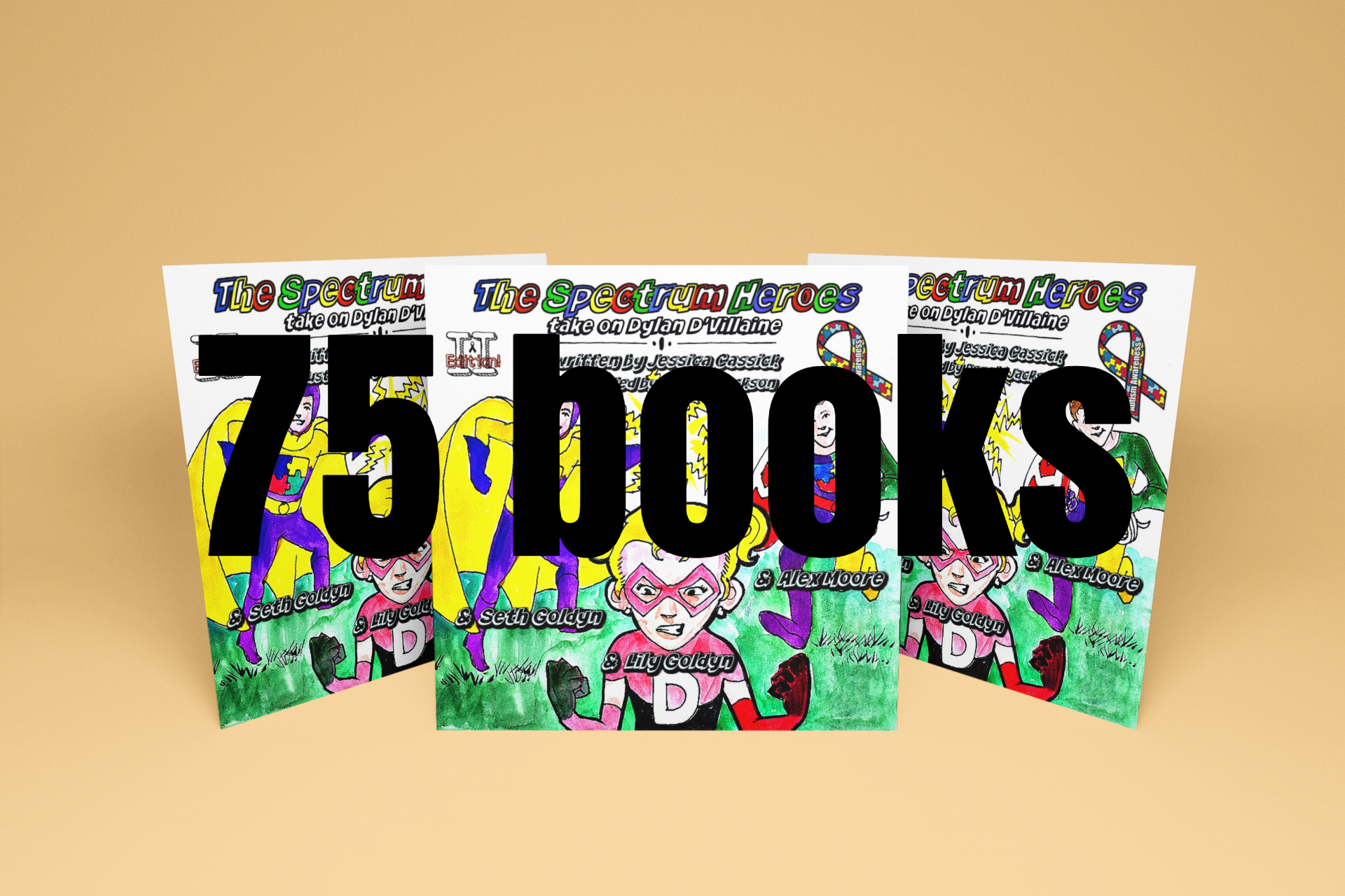 The Spectrum Heroes Take on Dylan D'Villaine WHOLESALE