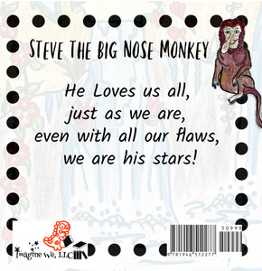 Steve the Big Nose Monkey - ImagineWe Publishers